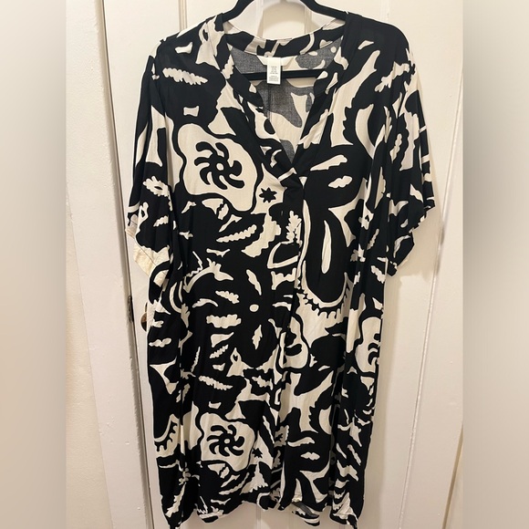 H&M Vicose Tunic Dress - Picture 2 of 4